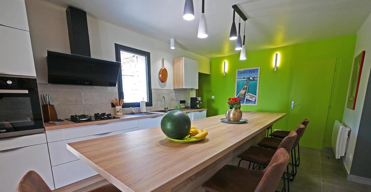 Villa Mazet Solaris à Orgnac-lʼAven Extérieur photo