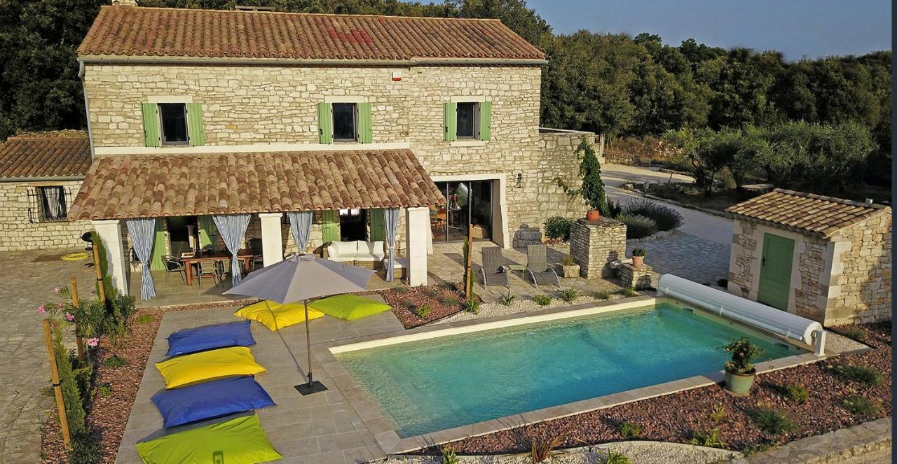 Villa Mazet Solaris à Orgnac-lʼAven Extérieur photo