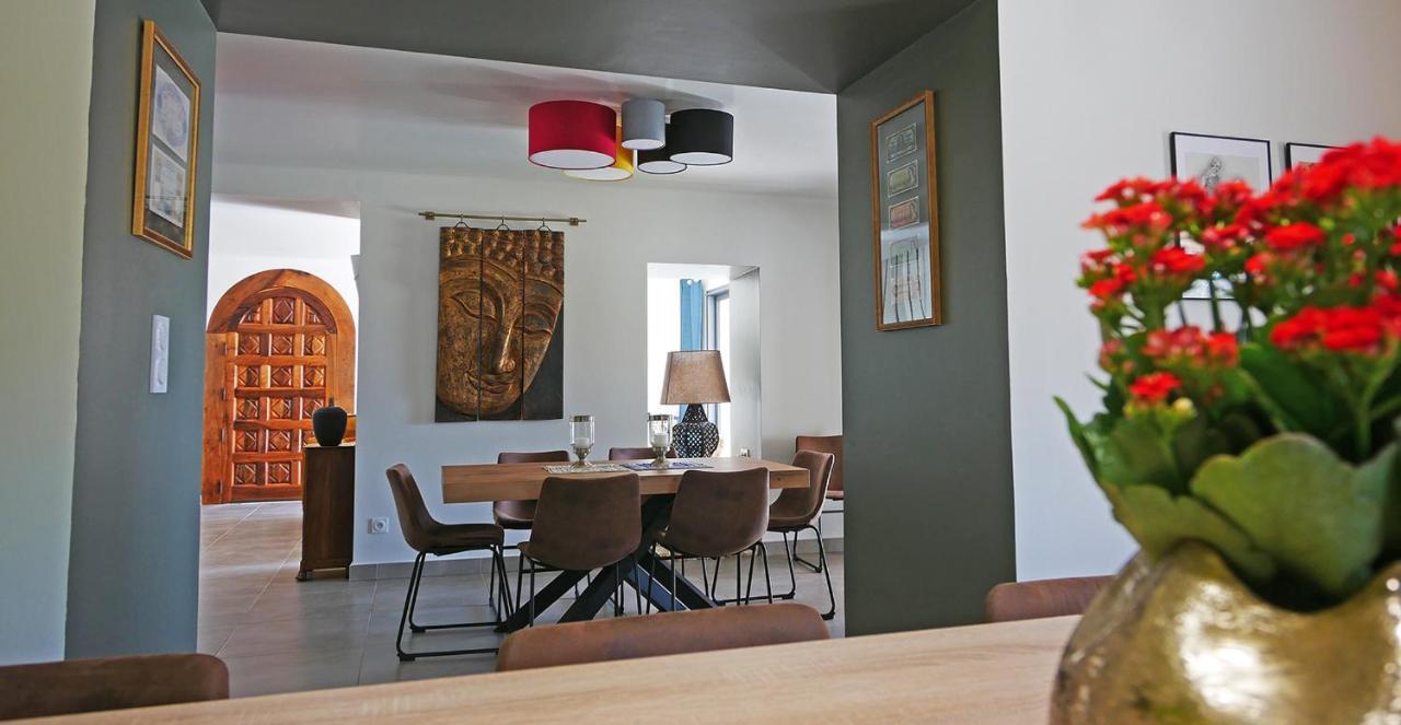 Villa Mazet Solaris à Orgnac-lʼAven Extérieur photo