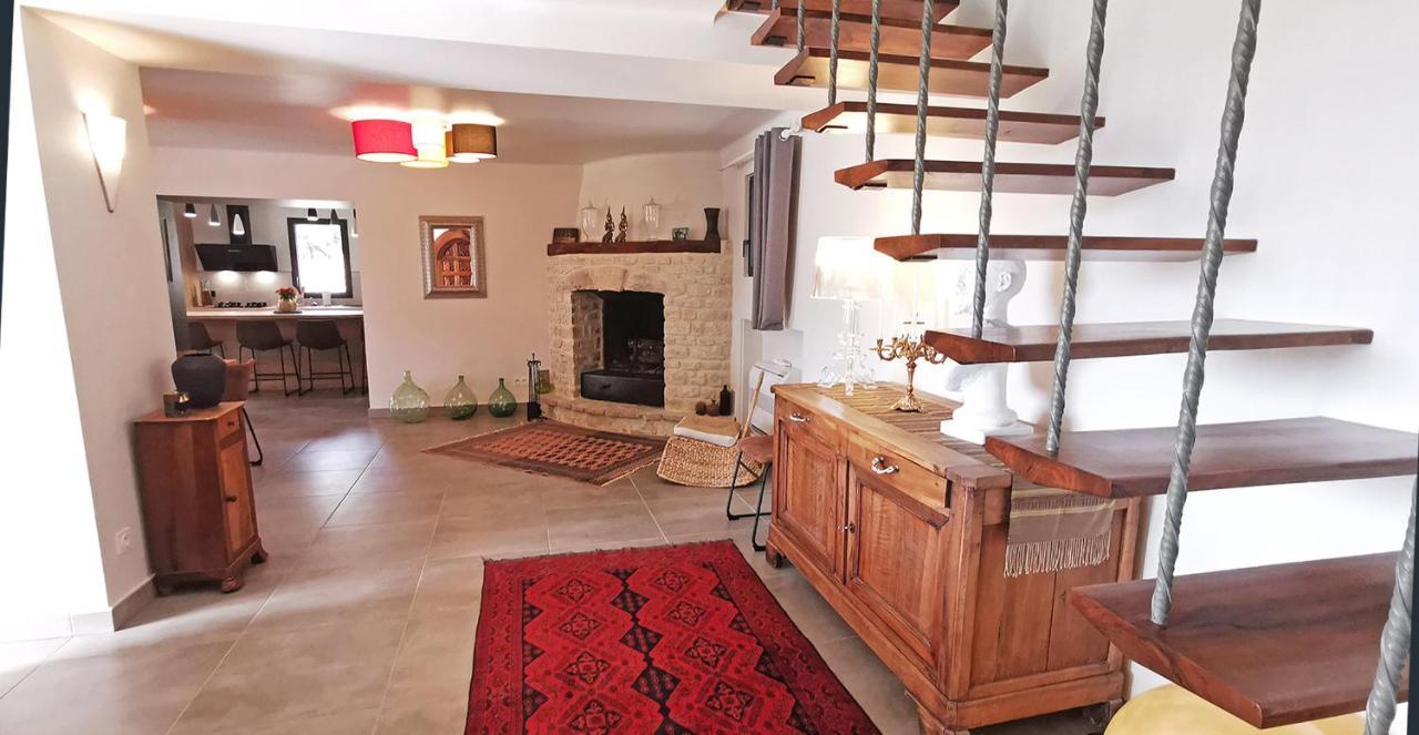 Villa Mazet Solaris à Orgnac-lʼAven Extérieur photo