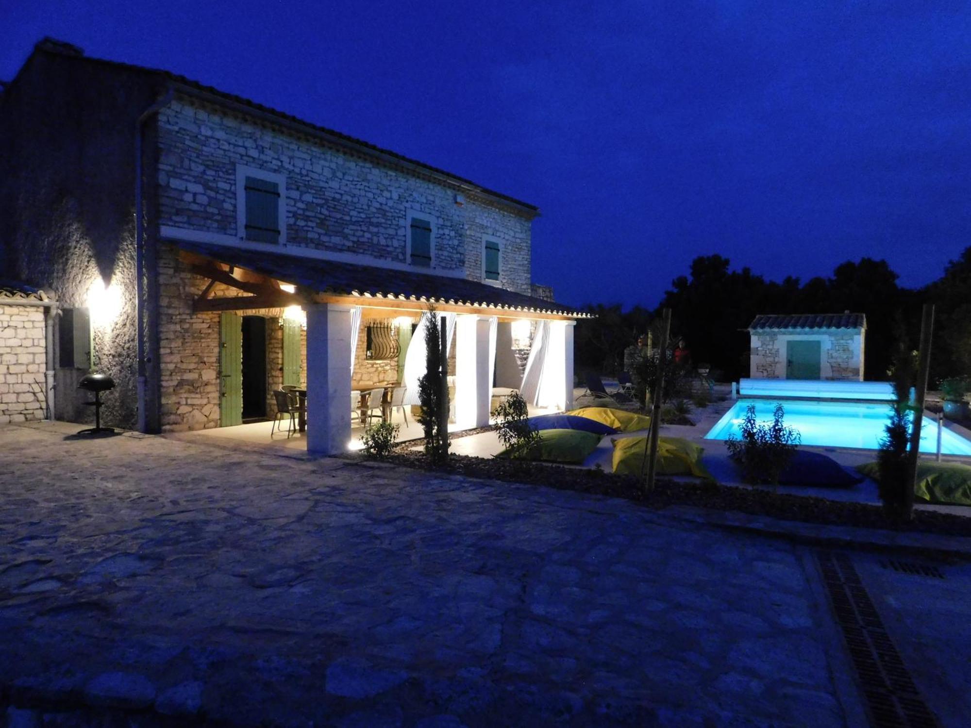 Villa Mazet Solaris à Orgnac-lʼAven Extérieur photo